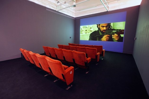 Tarzan & Arab, installation view, Subversion, Cornerhouse, Manchester, 2012. Photograph by Paul Greenwood. Courtesy and © the artists and Cornerhouse, Manchester.