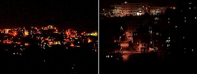 Yazid Anani, Bitunia at Night, 2011.  
