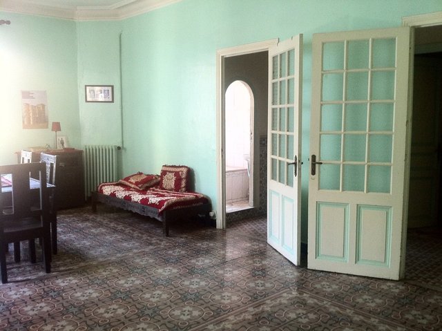 /A.R.I.A/ (Artist Residency in Algiers), the residency flat, 2012. © /A.R.I.A/.