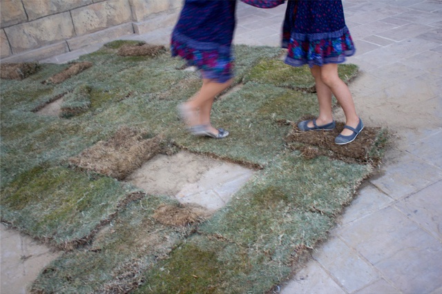 Youmna Chlala, The Desire	Path, 2014, Dubai Art Project.