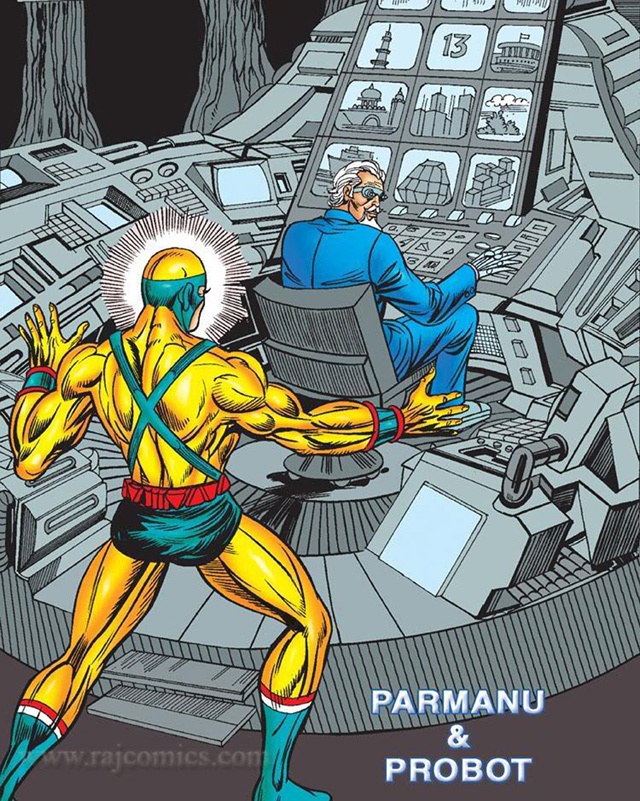 Parmanu & Probot.