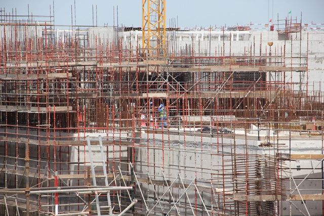 Louvre Abu Dhabi, interior.