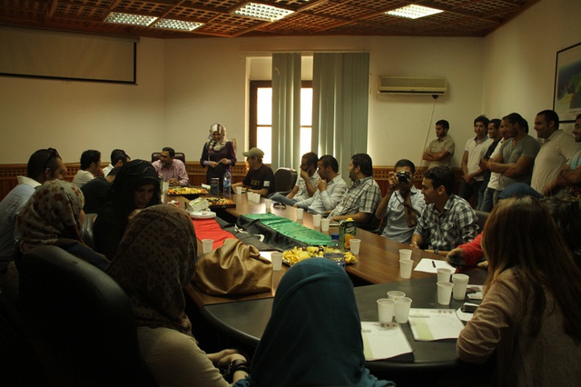 Art classroom, West Tripoli (2010).