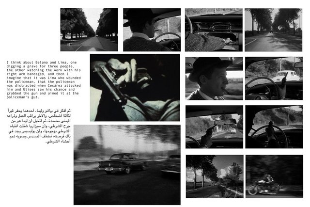 All images by Basel Abbas and Ruanne Abou-Rahme, The Incidental Insurgents, 2012-2013.