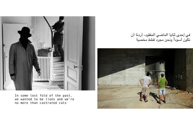 All images by Basel Abbas and Ruanne Abou-Rahme, The Incidental Insurgents, 2012-2013.