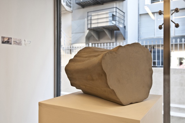 Lamia Joreige, Under-Writing Beirut – Mathaf (2013). Mixed-media installation, commissioned by the Sharjah Art Foundation. View of exhibition at Art Factum Gallery, Beirut.