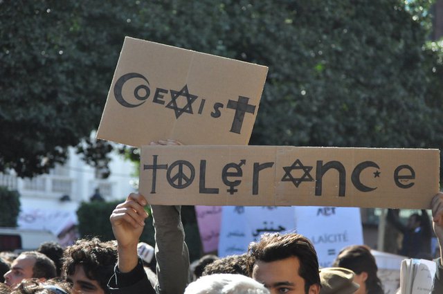 Coexist, 2011, Rim Temimi.