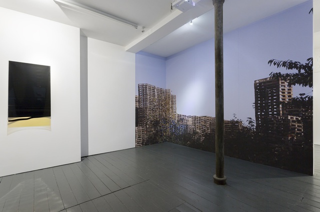 Installation view, The Future of Smart Technology in your hands, noshowspace, London.
