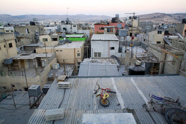 A view of Balata Refugee Camp