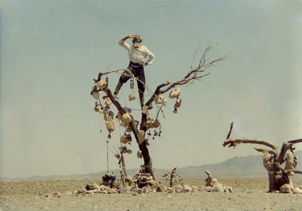 Parviz Kimiavi, Jardin de pierre, 1976, film still.