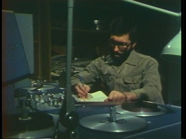 Morteza Avini, Haqiqat, 1980, film still.