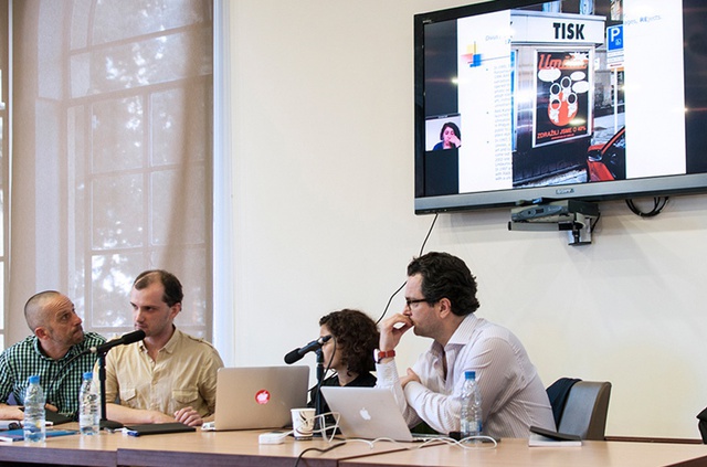 Critical Machines conference, the American University of Beirut. Beirut, 2014.