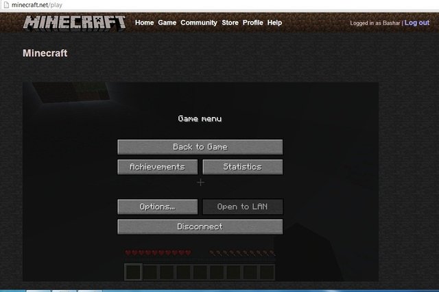 Tom Bogaert Minecraft Mausoleum 10 game menu