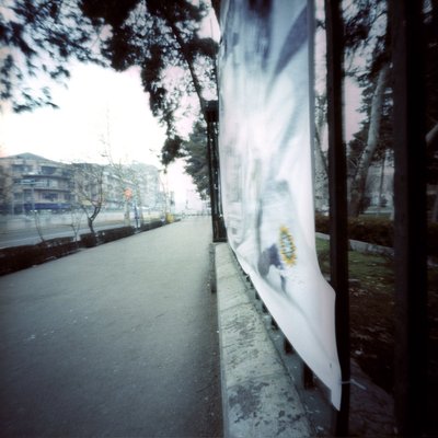 <p>Mehran Mohajer<br /> <em>Tehran, undated</em>, 2009<br /> Digital print scanned from 6 x 6 cm negatives</p> <p>76 Ã 76 cm<br /> Courtesy of the artist</p> 