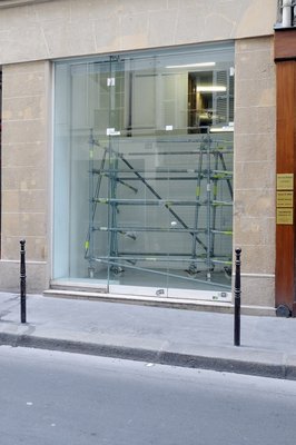 <p>Amina Menia</p><p><em>Iconoclastes</em>, 2008</p><p>Installation shot</p><p>Courtesy of the Galerie Anne De Villepoix, Paris</p> 