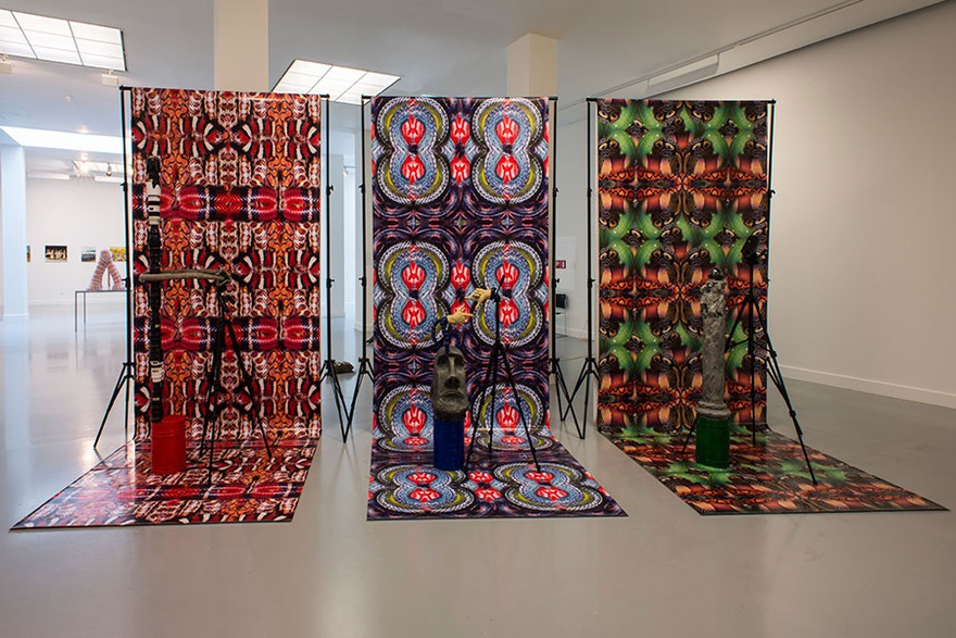 Guan Xiao, The Documentary - Geocentric Puncture, 2011-2012.