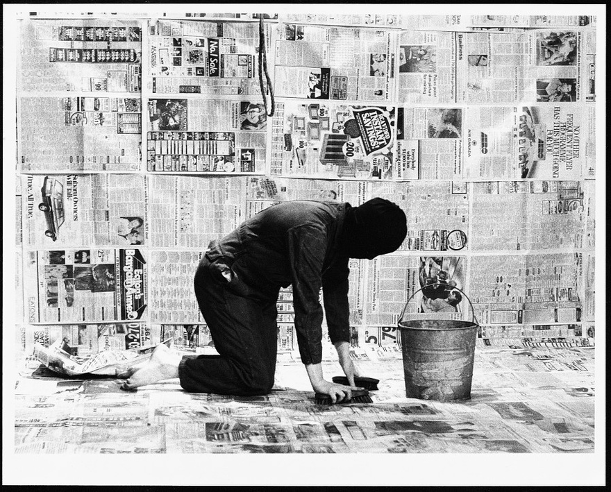 Mona Hatoum, , 1984. Exhibition copy, video and sound, 27mins 45secs, looped.