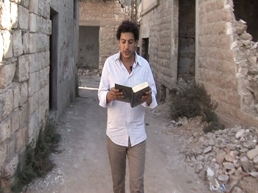 Wael Shawky, Bent Jbeil, 2008. Video, 15 mins. 