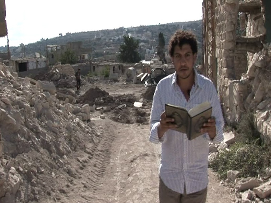 Wael Shawky, Bent Jbeil, 2008. Video, 15 mins.