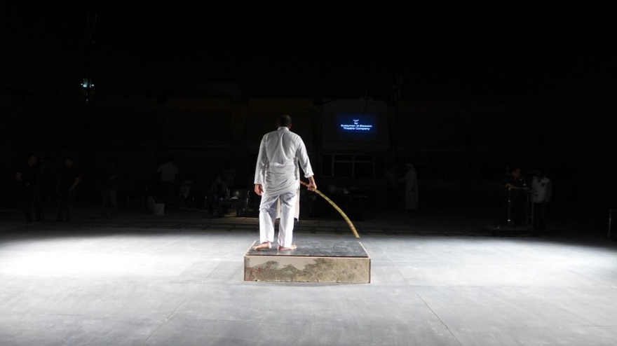 The Speaker's Progress, 2011. Written and Directed by Sulayman Al Bassam, SABAB Theatre.
