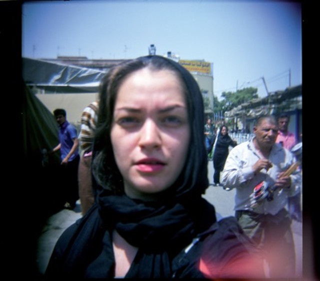 Mehraneh Atashi, Tehran’s Self-portrait (2008-10).