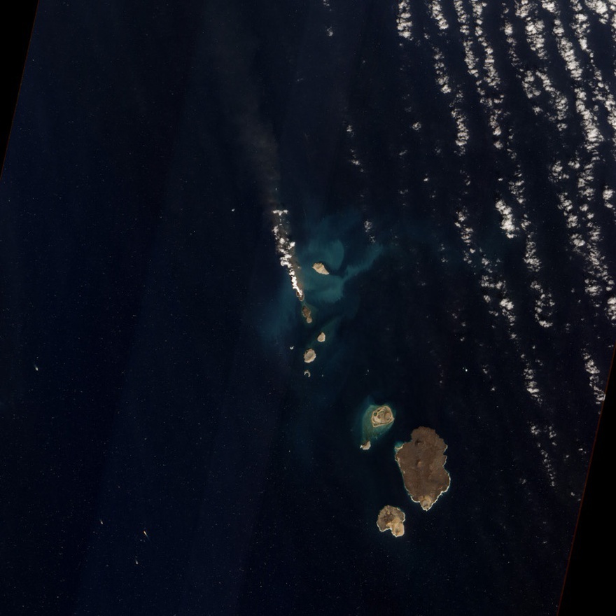 NASA, Island formations.