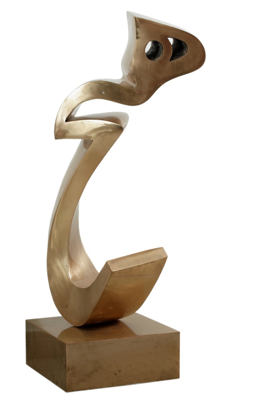 Parviz Tanavoli, Heech, 2008