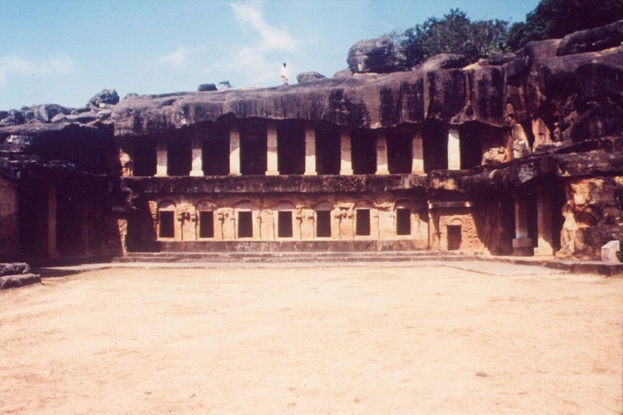 Umashankar Manthravadi, 'Ranigumpha, where I first did acoustic measurement'.