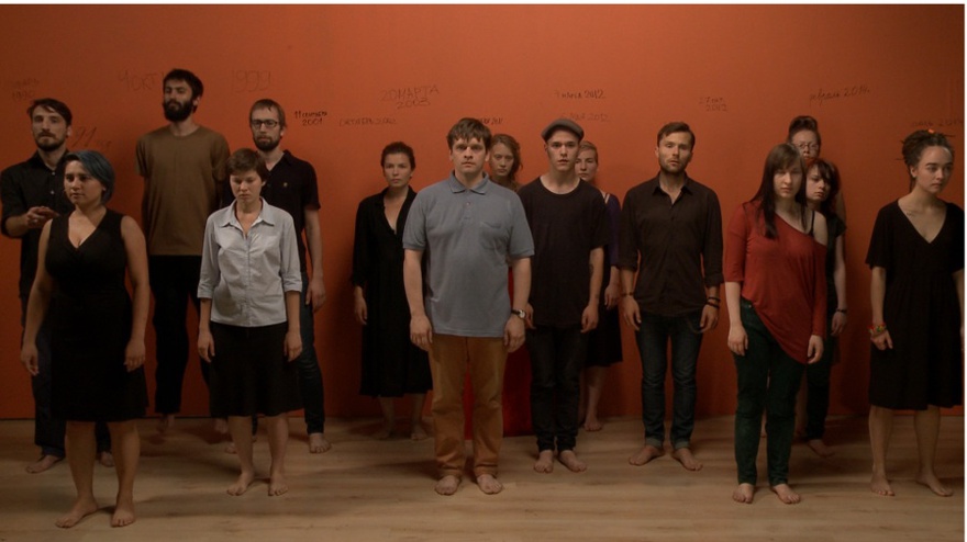 Chto Delat?, The Excluded. In a Moment of Danger, 2014.