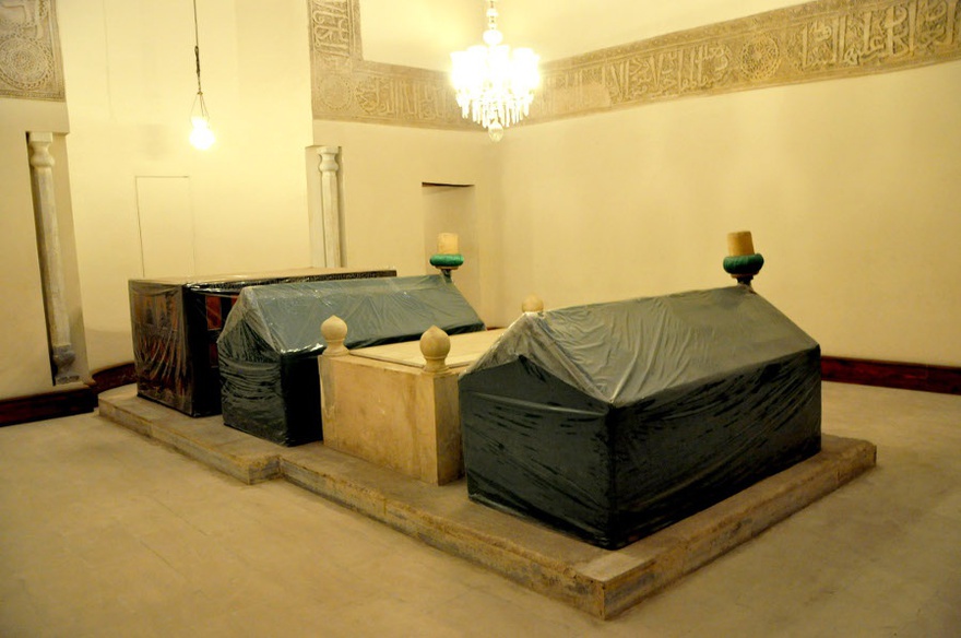 Magdi Mostafa, Transparent Existence, site investigations – Mawlawi Museum, Cairo, 2010.