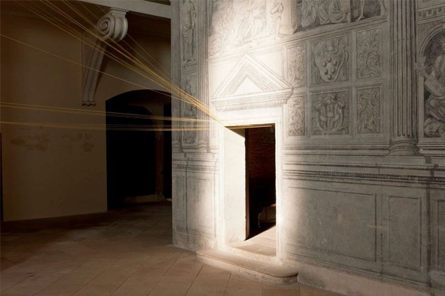 Kim Byoungho, Collected Silences, 2012. Site-specific sound installation at Casa Sancta – Most Holy Trinity Monastery in Slaný, Czech Republic.