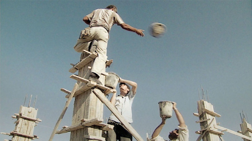 Yael Bartana, Summer Camp / Awodah, 2007, video still.