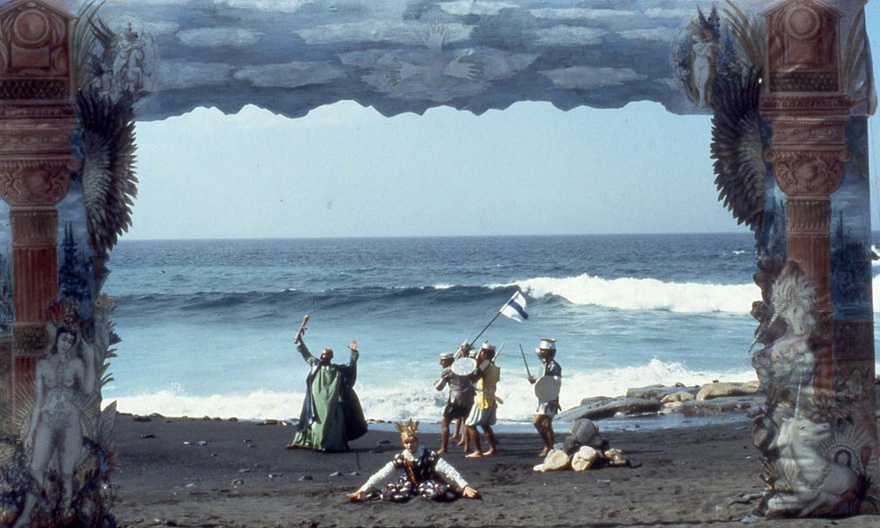Ulrike Ottinger, The Conquest of the Happy Islands – A Colonial Opera, 1984. Film, 35 min, colour, still.