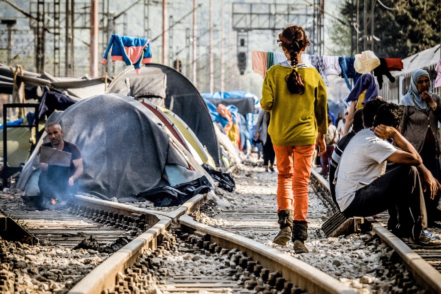 Mario Rizzi, Idomeni, 2016.