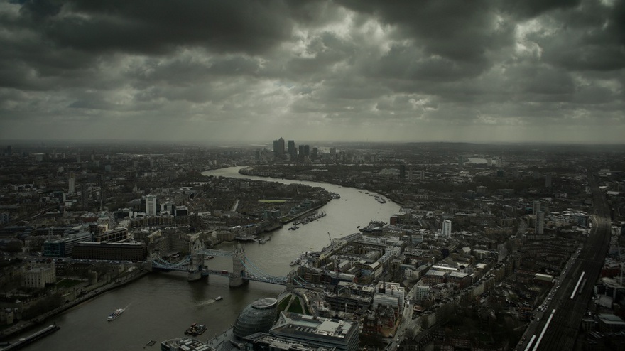 Nikolaj Skyum Bendix Larsen, Portrait of a River, 2013. HD video, 93 minutes. Commissioned by film and Video Umbrella and Museum of London.