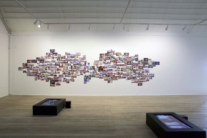 Installation view Invisible Borders Trans-African Photographers Organisation / Something to Generate From – Kunsthal Aarhus.