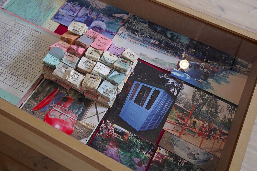 Detail The Collective Museum / Something to Generate From – Kunsthal Aarhus.