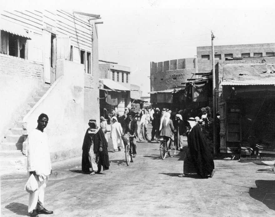 Mubarak’s kishk in the heart of the suq.