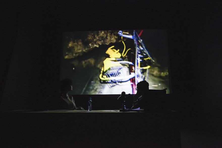 Gerard Ortin, Nueva Sonora, 2014. Video still. Love Letters to Mars, presented in Oslo, 2014.
