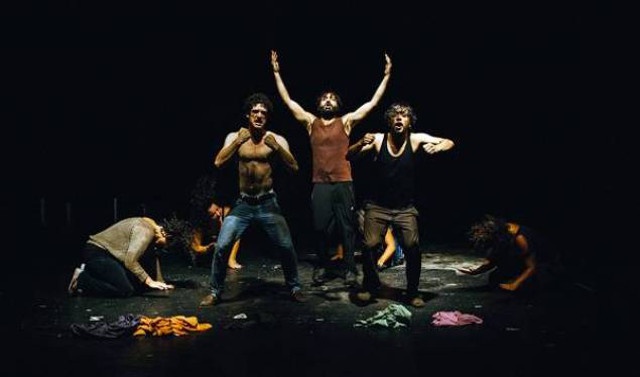 Zoukak Theatre Company, The Battle Scene, 2015. Polis.