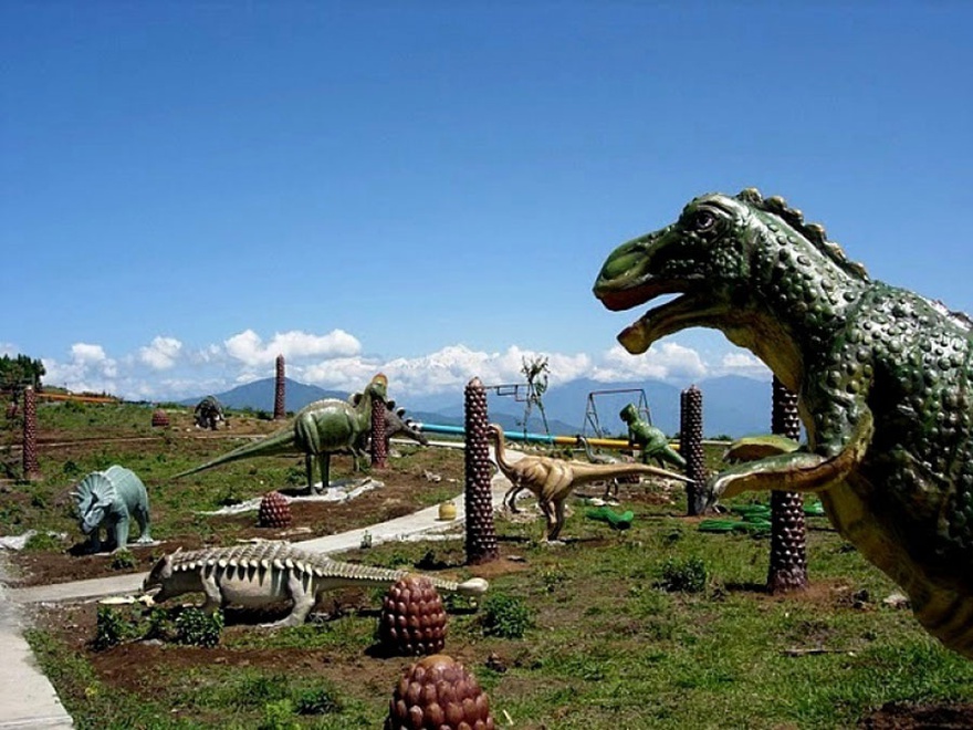 Shezad Dawood, Nature Interpretation Center, Kalimpong Hill Station.