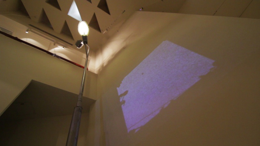 Rana ElNemr, The Shaft, 2014, 16mm film transferred to video.