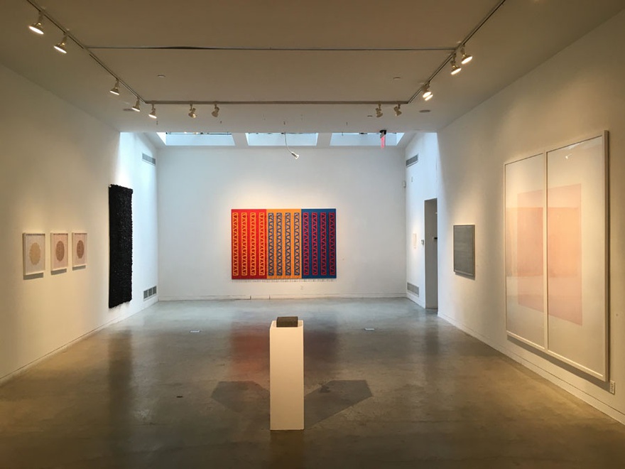 Between Structure and Matter: Other Minimal Futures, installation view. Aicon Gallery, New York.