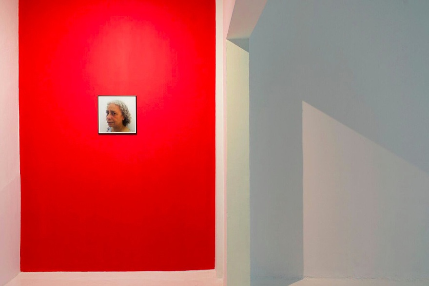 Hassan Khan, My Mother, 2013. Installation view at Beirut Art Center, Beirut.