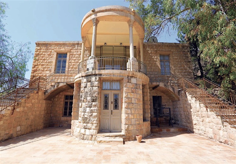 Main Building, Darat al Funun, present condition (after restoration).